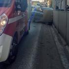 Zdjęcie z m. Warta w powiecie sieradzkim - wypadek / fot.: Gdzie wyje powiat Sieradzki