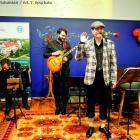 Zdjęcie z koncertu noworocznego w Wieluniu. Stand up muzyczny „Szymon poszedł w tango w...