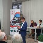 Zdjęcia z walnego zebrania Towarzystwa Przyjaciół Wielunia / fot.: Elżbieta Mizak 