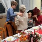 Zdjęcie ze spotkania wigilijnego dla seniorów we Wrońsku 2025 / fot.: archiwum prywatne