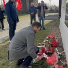 Zdjęcia z obchodów w Skomlinie 15 - tej rocznicy katastrofy pod Smoleńskiem /fot.:...
