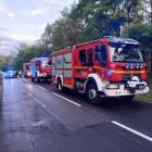 Zdjęcia z wypadku w Czartkach / fot.: KSRG OSP Zborowskie