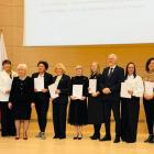 Na zdjęciach uroczysta gala wojewódzkich obchodów Dnia Edukacji Narodowej w Łodzi /...