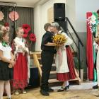 Na zdjęciach jubileusz 50-lecia Ludowego Zespołu Śpiewaczego Ostrowiacy z Ostrówka /...