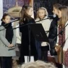 Zdjęcie z koncertu jubileuszowego z okazji pierwszej rocznicy istnienia scholki...