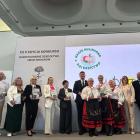 Na zdjęciach gala wręczenia nagród na Targach Smaki Regionów 2026 w Poznaniu. Perła dla...