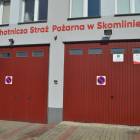 W sali Ochotniczej Straży Pożarnej w Skomlinie, na wypadek zwiększonego napływu...