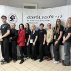 Zdjęcie pokazuje dni otwarte w Zespole Szkół nr 3 im. Mikołaja Kopernika w Wieluniu....