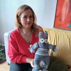 Na zdjęciu Alona Velikolug / fot.: Elżbieta Mizak