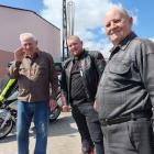 Na zdjęciu charytatywny zlot motocyklowy w Łyskorni, gm. Biała, dla Damiana Szkudlarka...