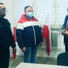 Wójt Marek Jednak za wspieranie hodowców otrzymał symboliczną statuetkę fot.: Marcin...