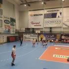 MVP spotkania wybrano bramkarza gospodarzy - Piotra Śliwińskiego. fot. Łukasz Płuciennik.