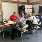 Zdjęcie pokazuje piknik HDK w Hali Sportowej ZS1. / Fot.: Adam Adrjanek