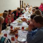 Zdjęcie z warsztatów kulinarnych KGW Kamionka „Tradycja na talerzu – smaki Kamionki” /...