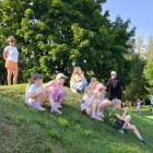 Zdjęcia z majówki sąsiedzkiej na osiedlu nr 4 w Wieluniu / fot.: Paulina Borkowska