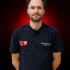 Na zdjęciu Adam Kuś/fot. Wieluń Baumatech Cycling Team 