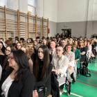 Zdjęcie pokazuje zakończenie roku maturzystów 2026 w II LO w Wieluniu /fot.: Adam Adrjanek