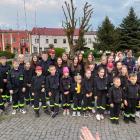 Zdjęcia z powitania nowego wozu strażackiego w Lututowie / fot.: Elżbieta Mizak