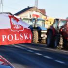 Protest rolników w m. Dzietrzniki w gm. Pątnów / fot.: Sławomir Rajch