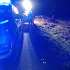 Wypadek w miejscowości Duszniki, w gminie Warta / fot.: OSP Warta