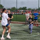 Na zdjęciu zumba podczas pikniku sportowego w Wierzchlesie / fot.: Joanna Major