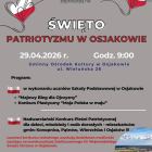 Zdjęcie pokazuje program Święta Patriotyzmu w Osjakowie