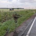 Zdjęcia z wypadku / fot.: OSP Słupia pod Kępnem