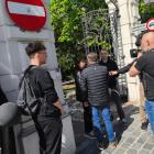 Na zdjęciu demonstracja w sprawie tragicznej śmierci Damiana Pawełoszka z Rząśni /...