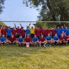 Na zdjęciu odpust i mecz Żonaci vs Kawalerowie. Derby piłkarskie w Łyskorni / fot.:...