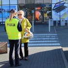 akcja odblaski w KPP Wielun (2)