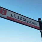 Do wydarzeń ze stycznia 1945. nawiązuje nazwa jednej z głównych ulic w Wieluniu 