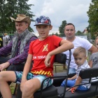 Impreza przyciągnęła sporo mieszkańców nie tylko wioski, ale także okolicznych...