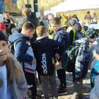 Zdjęcie z akcji edukacyjno-profilaktycznej Bezpieczny Wieluń – Widzisz? Reaguj! 2025 /...