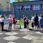 Zdjęcie pokazuje Piknik, Dni Sportu i Dni Otwarte BCU w ZS1. / Fot.: Adam Adrjanek