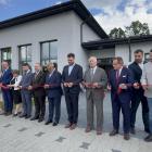 Otwarcie Domu Seniora w Wydrzynie w gminie Czarnożyły / fot.: Sławomir Rajch