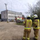 Zdjęcie pokazuje manewry strażackie w gminie Mokrsko /fot.: Gmina Mokrsko