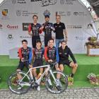 Zdjęcia Adama Kusia i drużyny Wieluń-Baumatech Cycling Team / fot.: archiwum klubu