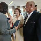 Na zdjęciu jubileusz 50-lecia pożycia małżeńskiego, czyli Złote Gody 2026 w gminie...