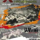 Plakat promujący wydarzenie jakim jest wieluński Bieg Pokoju i Pojednania 