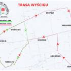 Mapa wyścigu 