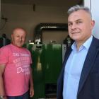 Na zdjęciu termomodernizacja dwóch szkół w gminie Ostrówek: Skrzynno i Okalew / fot.:...