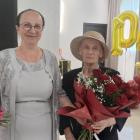 Zdjęcia z jubileuszu 100. urodzin Stefanii Skoczylas z Kraszkowic / fot.: Elżbieta Mizak