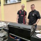 Zdjęcie pokazuje dni otwarte w Zespole Szkół nr 1 w Wieluniu
