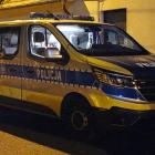 Zdjęcia z miejsca poważnej interwencji policji w Wieluniu / fot.: Sławomir Rajch