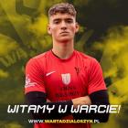 Konrad Panek bramkarzem Warty/fot.Warta Działoszyn 