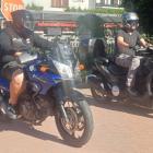 Zdjęcia z zakończenia sezonu motocyklowego w Białej koło Wielunia / fot.: Elżbieta Mizak