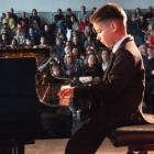 Na zdjęciu koncert w Wieluniu „Chopin pod gwiazdami” / fot.: Joanna Major