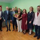 Zdjęcia z oficjalnego przejęcia funkcji dyrektorki w Gminnym Ośrodku Upowszechniania...