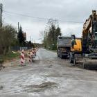 Na zdjęciu gruntowna przebudowa drogi w m. Wistka, gm. Strzelce Wielkie / fot.:...