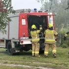 Zdjęcia z akcji gaśniczej w Krzyworzece / fot.: Sławomir Rajch